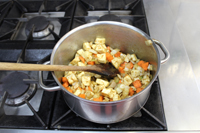 Spiced Parsnip & Carrot Soup (4)